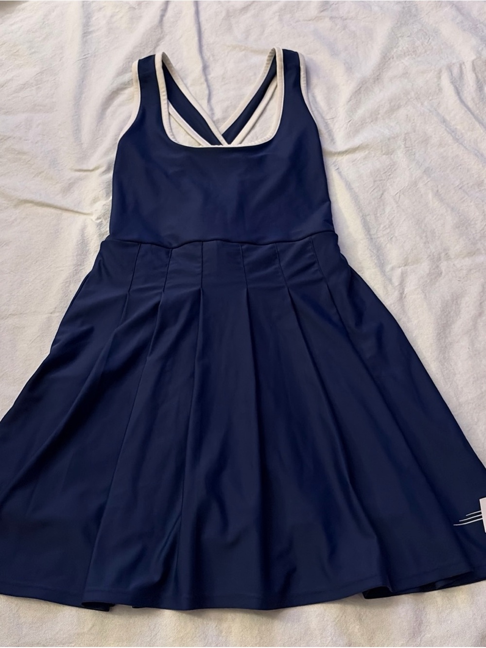 Prince Pickleball Women’s Blue Athletic Dress Small